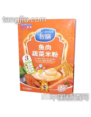 智膳鱼肉蔬菜米粉