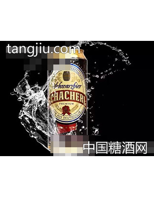 沙赫啤酒（黑罐）