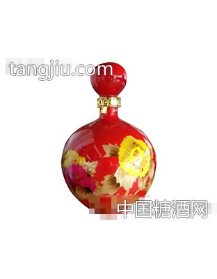 怀醉不老酒红坛10斤