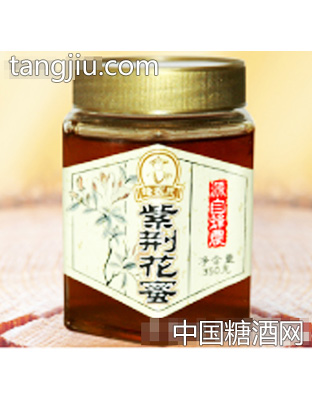蜂农氏紫荆花蜜