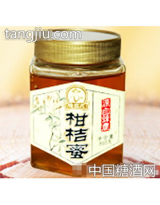 蜂农氏柑橘蜜