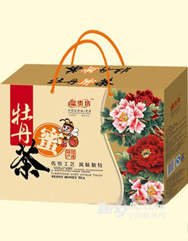 富贵坊牡丹茶蜜