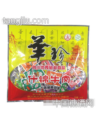 华珍什锦牛肉十味量贩包