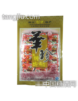华珍麻辣牛筋