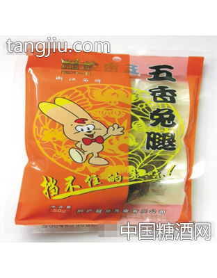 冠华王五香兔腿