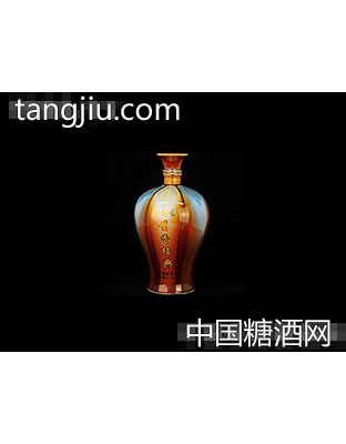 好酒配亲人