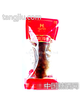 高压水发海参7年