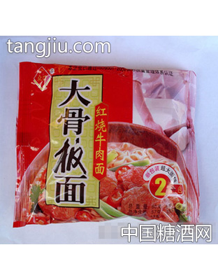 汇丰大骨面