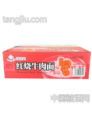 红烧牛肉面108g×24包