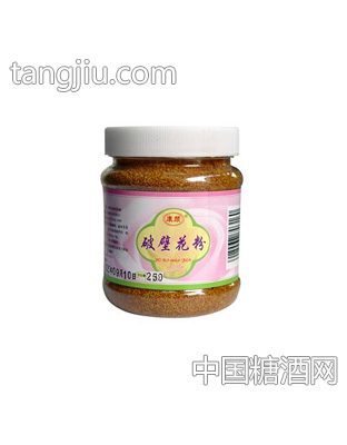 康颜破壁花粉