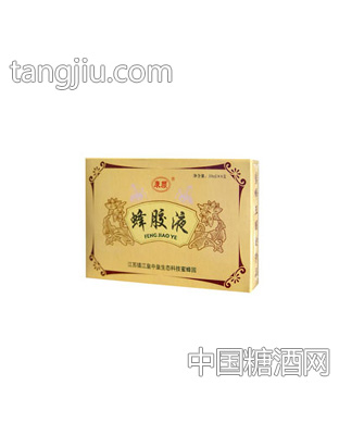 康颜蜂胶液