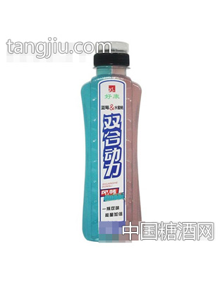 好康双合动力蓝莓水蜜桃风味饮料500ml