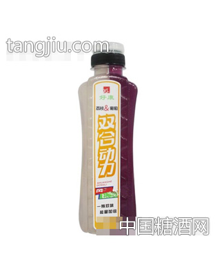 好康双合动力荔枝葡萄风味饮料500ml