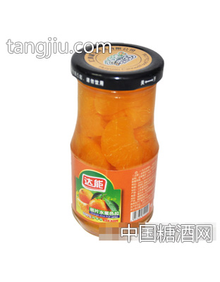 达能桔片水果色拉255g