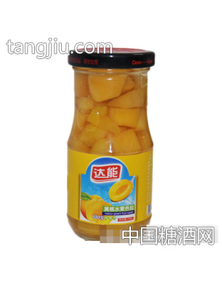 达能黄桃水果色拉255g