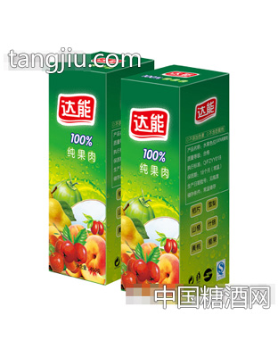 450g达能纯果肉水果色拉