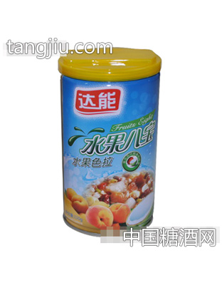 320g水果八宝水果色拉蓝色