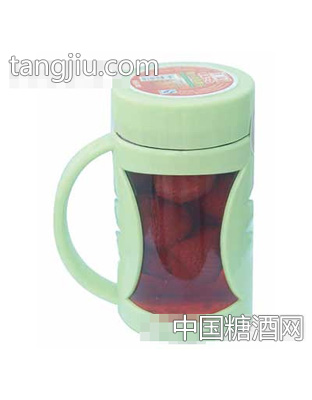 亲果一口杨梅罐头