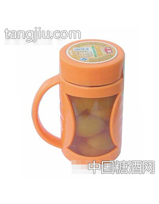 亲果糖水杏罐头