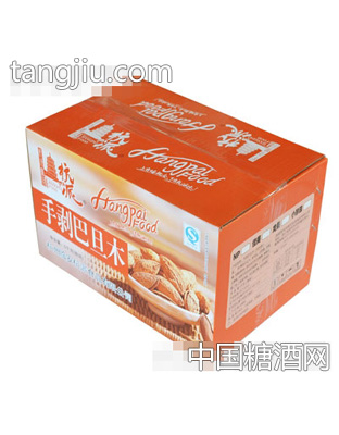 杭派巴旦木500g