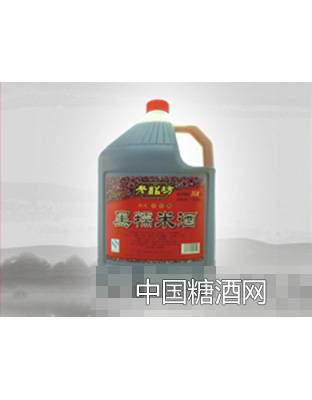 老绍坊黑糯米酒13度5L