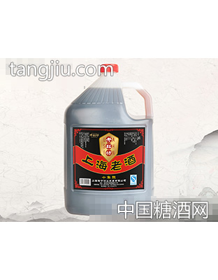 老绍坊上海老酒国标十年陈5L