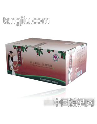 山药语红枣工业箱