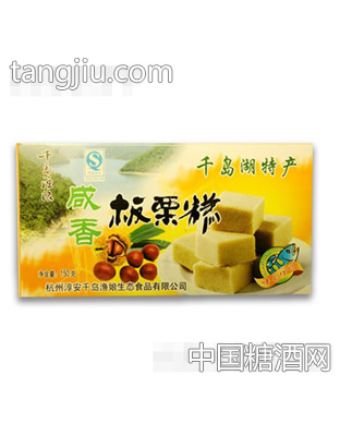 千岛渔娘咸香板栗糕150g