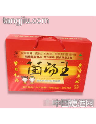 黑珍神菌汤王