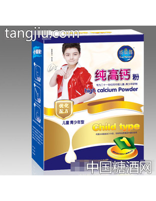 赛福芮纯高钙粉青少年型