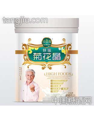罐装蜂蜜菊花晶