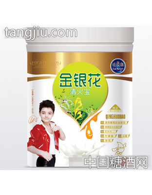 罐装金银花清火宝