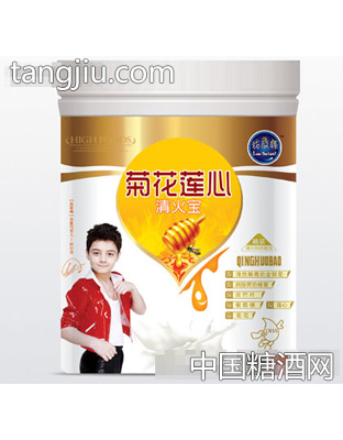 罐装菊花莲心清火宝