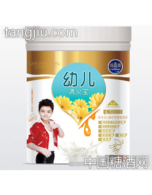 罐装幼儿清火宝