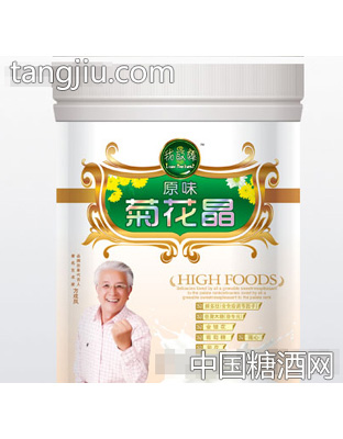罐装原味菊花晶