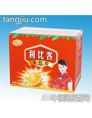 利比克果粒橙箱装