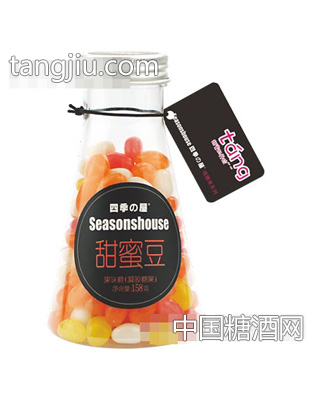四季の屋甜蜜豆橡皮糖