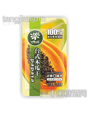 优果优滋台式木瓜干