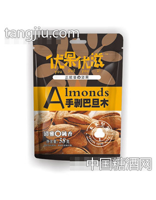 优果优滋手剥巴旦木58g