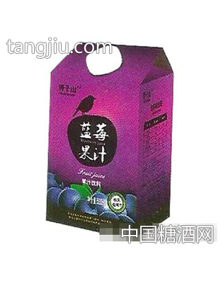 铧子山蓝莓果汁