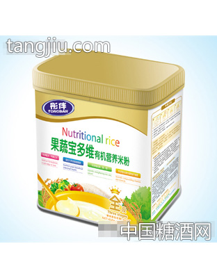 果蔬宝多维有机营养米粉