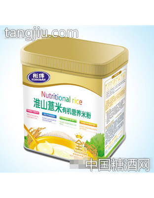 天恩淮山薏米有机营养米粉