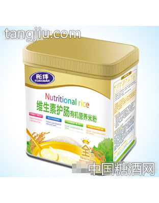 天恩维生素护肠有机营养米粉