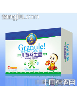 儿童益生菌补充类颗粒