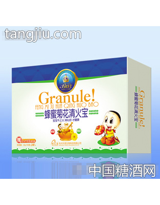 蜂蜜菊花清火宝补充类颗粒