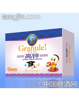 高锌补充类颗粒