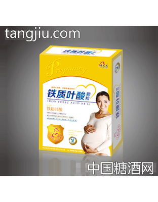 铁质叶酸颗粒补充类颗粒