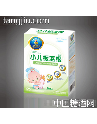小儿板蓝根颗粒补充类颗粒