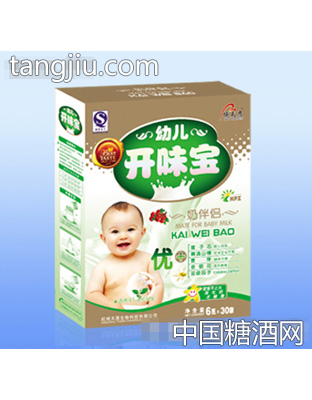 优╋盒装幼儿开味宝