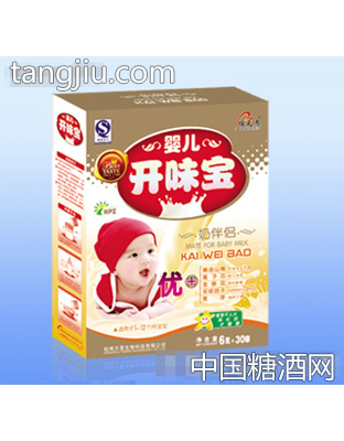 优╋幼儿开味宝